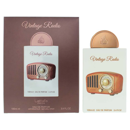Vintage Radio 100 ml