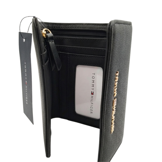 Cartera Tommy Hilfiger Black