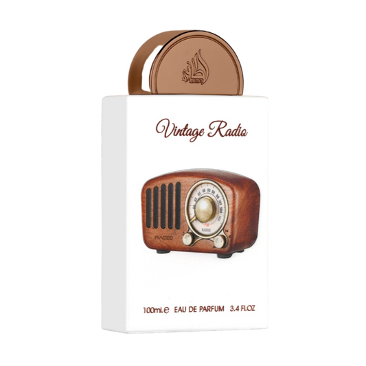 Vintage Radio 100 ml