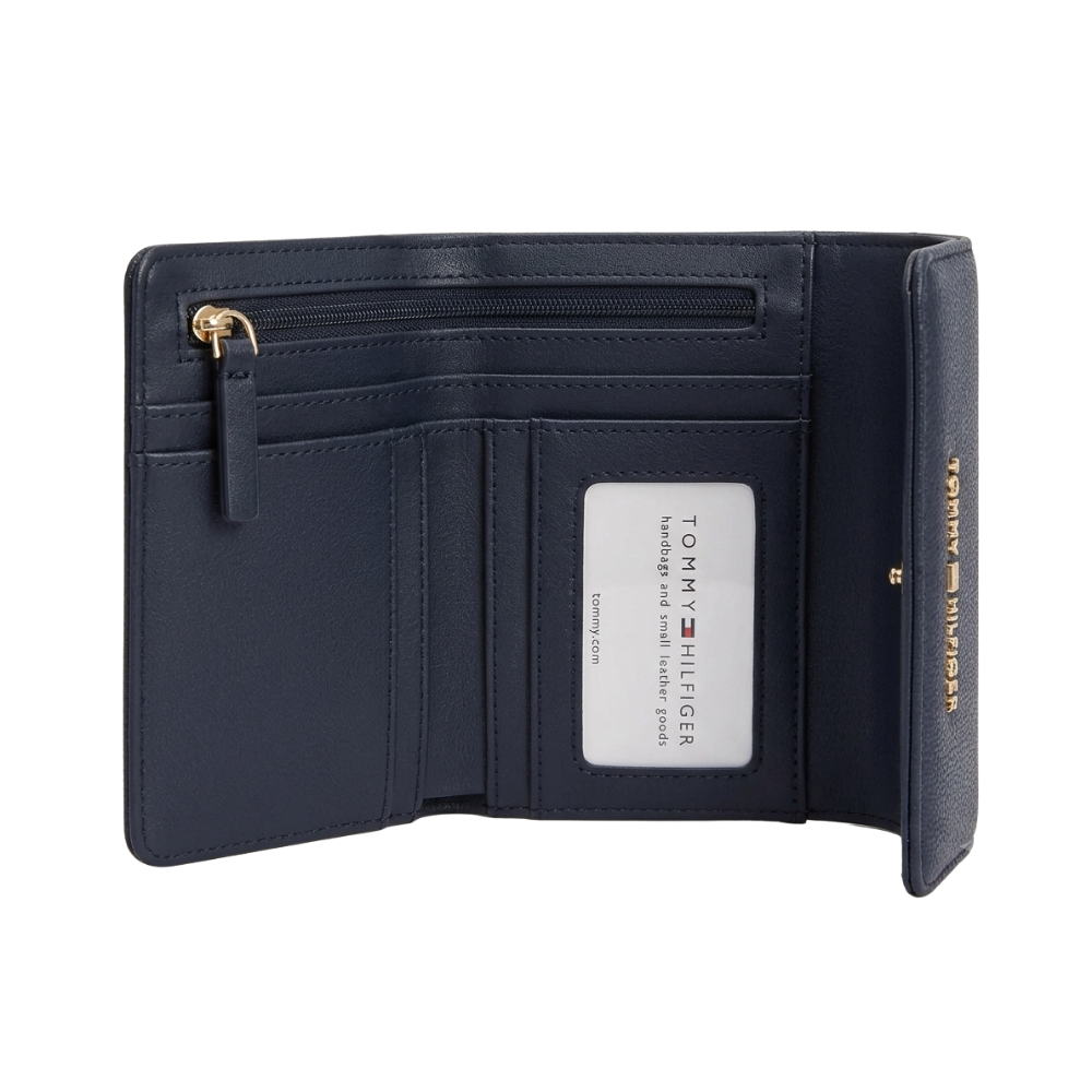 Cartera Tommy Hilfiger Blue
