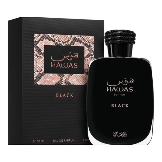 Rasasi Hawas Black 100 ml